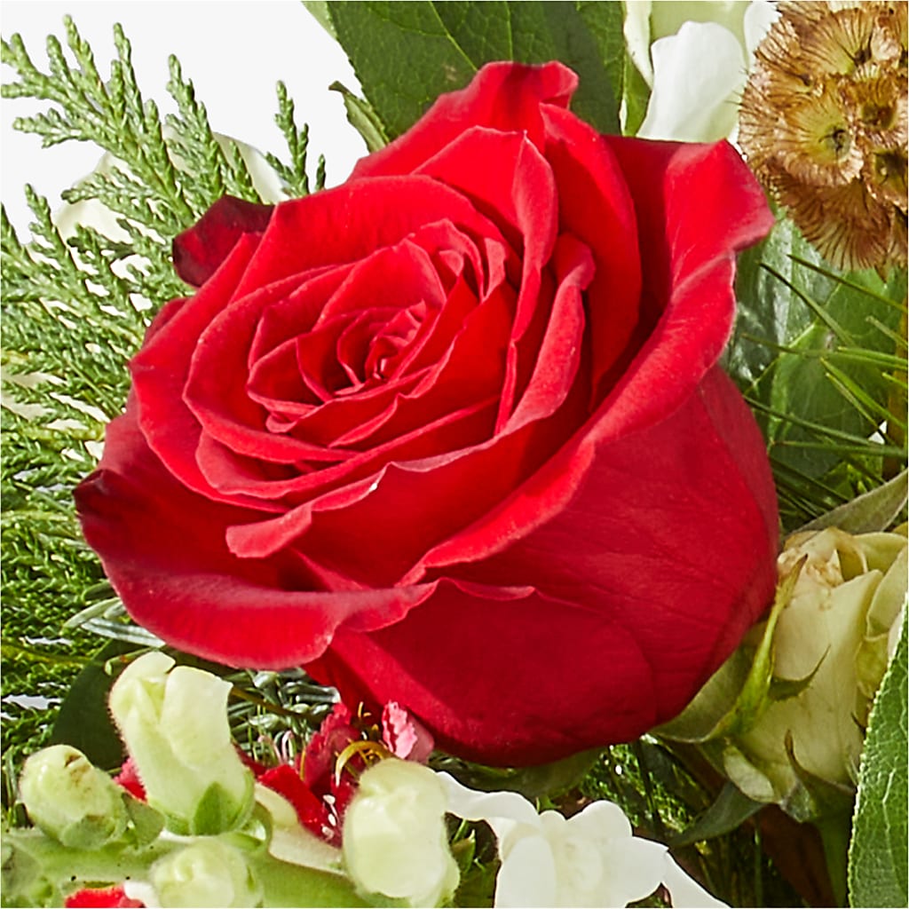 Deck the Halls Bouquet –  Jewel, Itasca IL