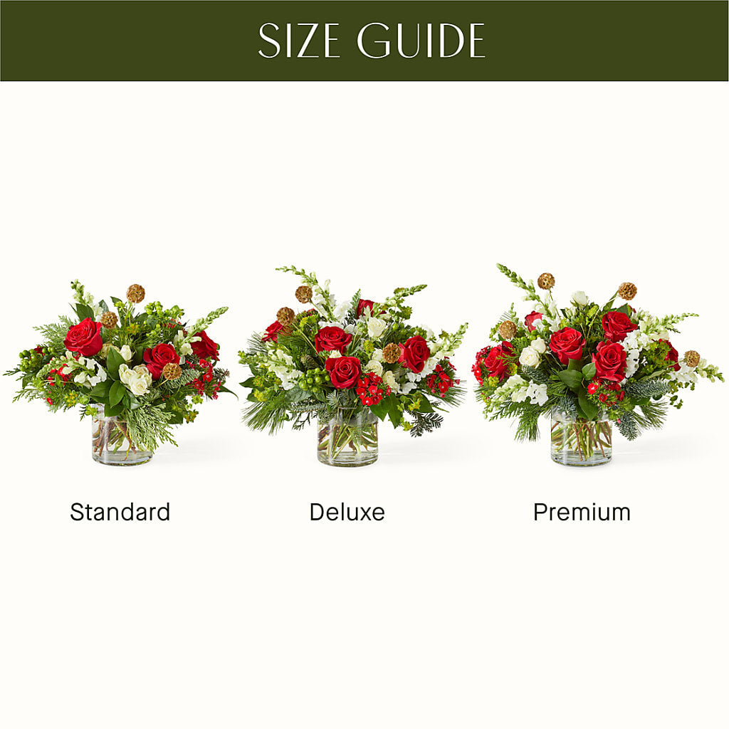 Deck the Halls Bouquet –  Jewel, Itasca IL