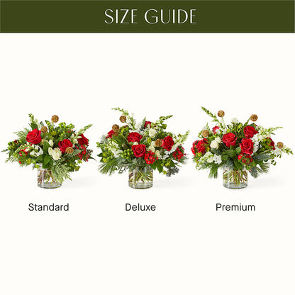 Deck the Halls Bouquet –  Jewel, Itasca IL