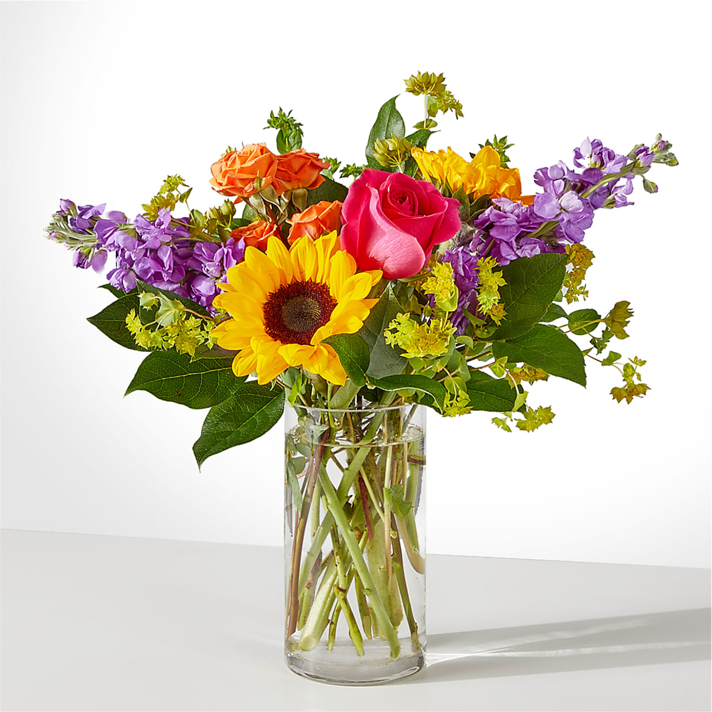 Vibrant Greetings Bouquet –  Jewel, Itasca IL