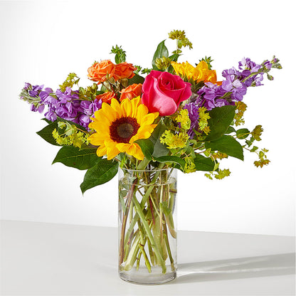 Vibrant Greetings Bouquet –  Jewel, Itasca IL