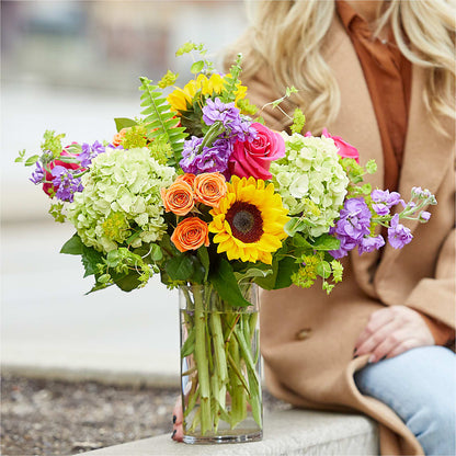 Vibrant Greetings Bouquet –  Jewel, Itasca IL