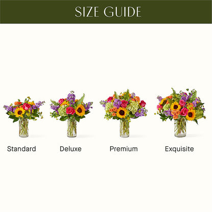 Vibrant Greetings Bouquet –  Jewel, Itasca IL
