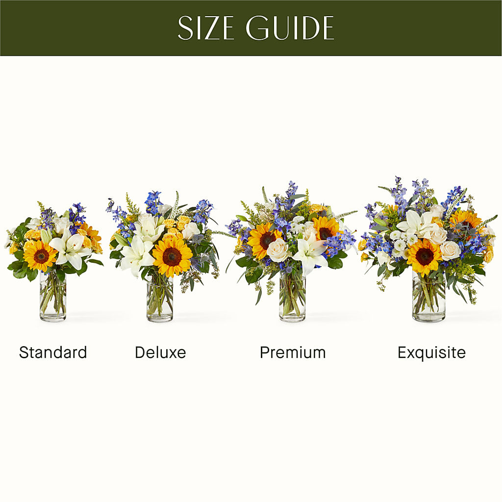 Wonderfully Sunny Bouquet –  Jewel, Itasca IL