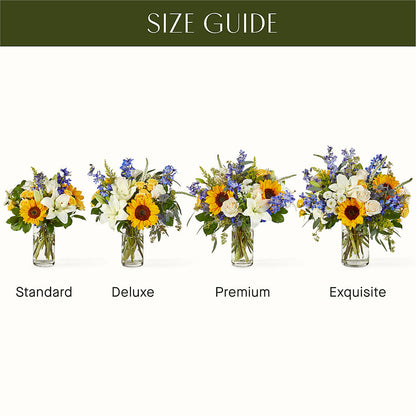 Wonderfully Sunny Bouquet –  Jewel, Itasca IL