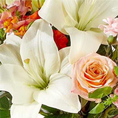 Grapefruit Splash Bouquet –  Jewel, Itasca IL