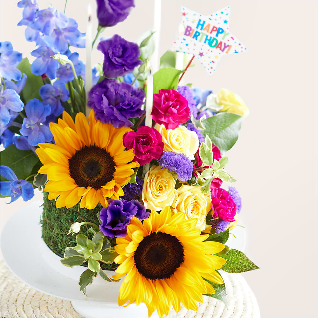 Star of the Day Floral Cake –  Jewel, Itasca IL