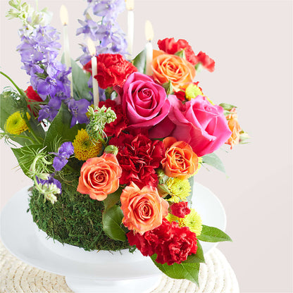 Best Year Yet Floral Cake –  Jewel, Itasca IL