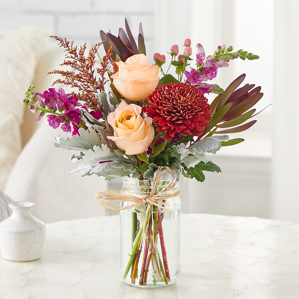 Moody Hues Bouquet –  Jewel, Itasca IL