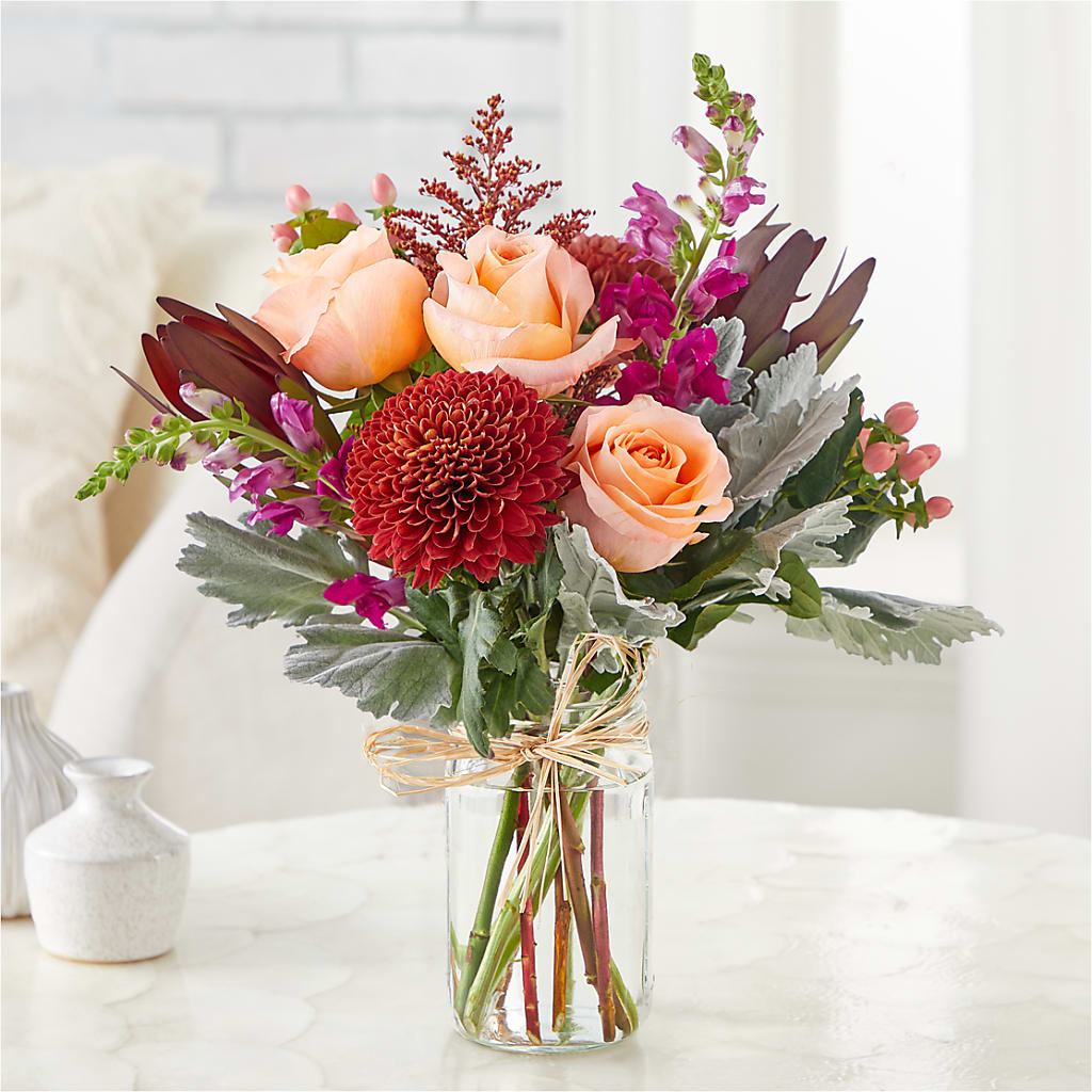 Moody Hues Bouquet –  Jewel, Itasca IL