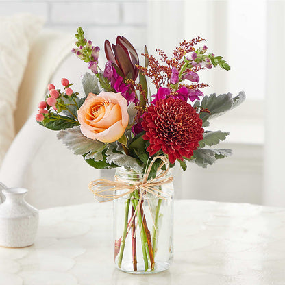 Moody Hues Bouquet –  Jewel, Itasca IL