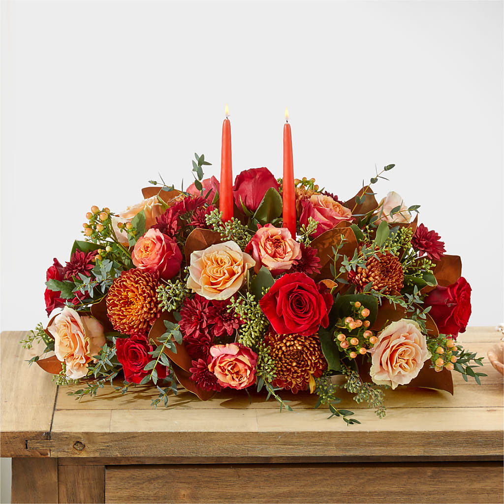 Gather Near Centerpiece –  Jewel, Itasca IL