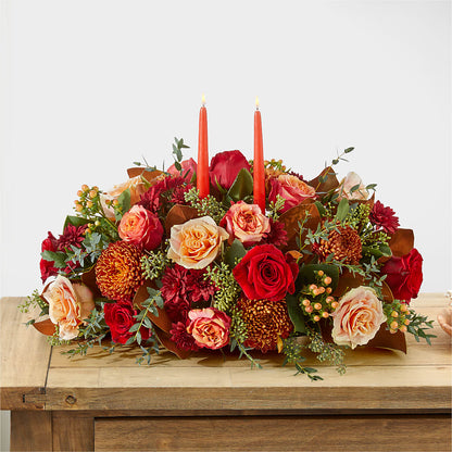 Gather Near Centerpiece –  Jewel, Itasca IL