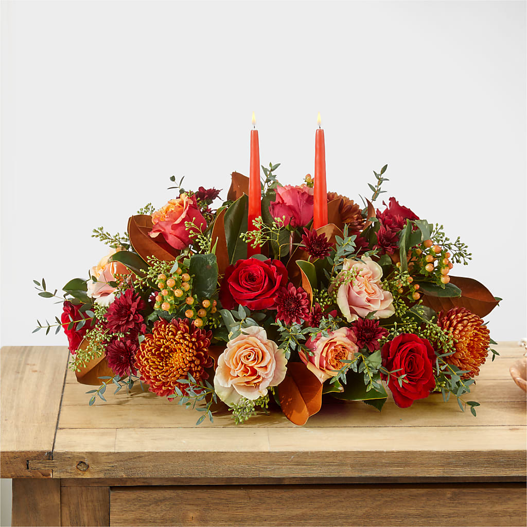 Gather Near Centerpiece –  Jewel, Itasca IL