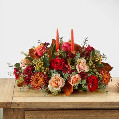 Gather Near Centerpiece –  Jewel, Itasca IL