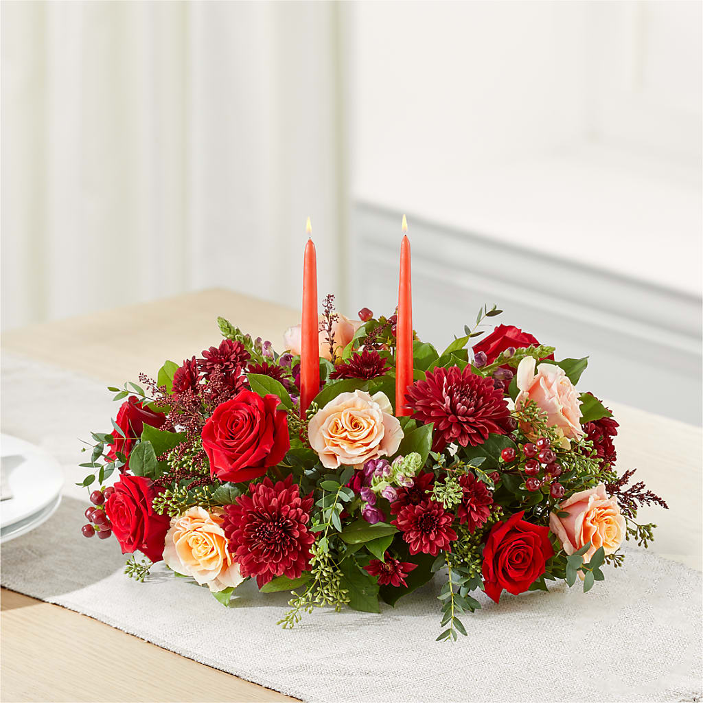 Most Thankful Centerpiece –  Jewel, Itasca IL