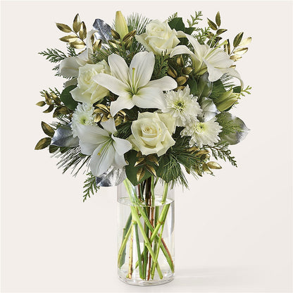 Wintry Mix Bouquet –  Jewel, Itasca IL