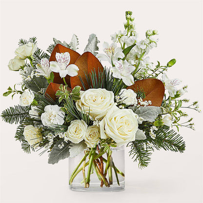 Fresh Snowfall Bouquet –  Jewel, Itasca IL